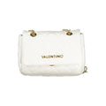 Mario Valentino White Polyurethane Women's Shoulder Bag