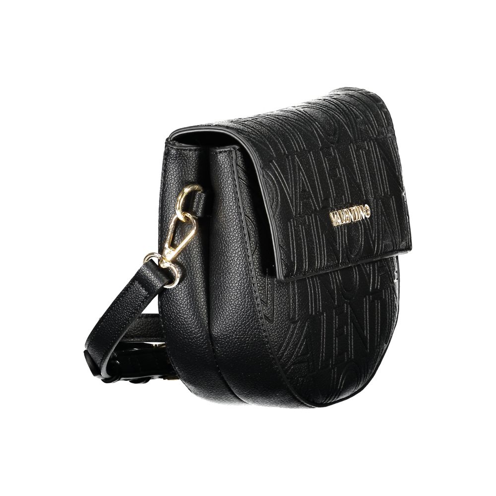 Mario Valentino Handtasche aus Nero-Polyurethan für Damen