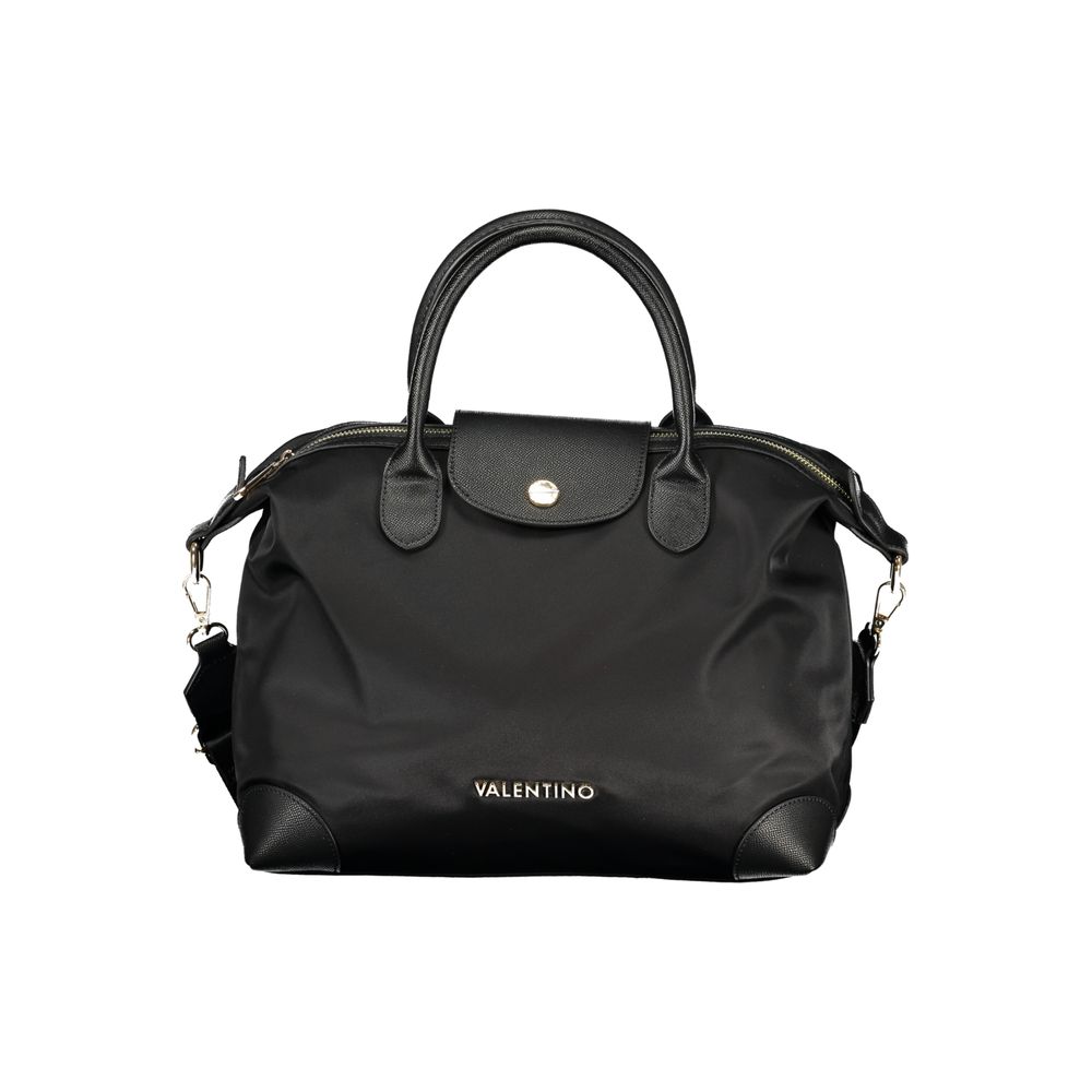 Mario Valentino Nero Polyester Damentasche