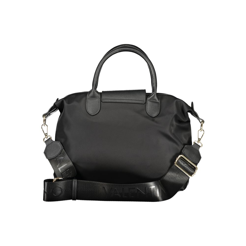 Mario Valentino Nero Polyester Damentasche