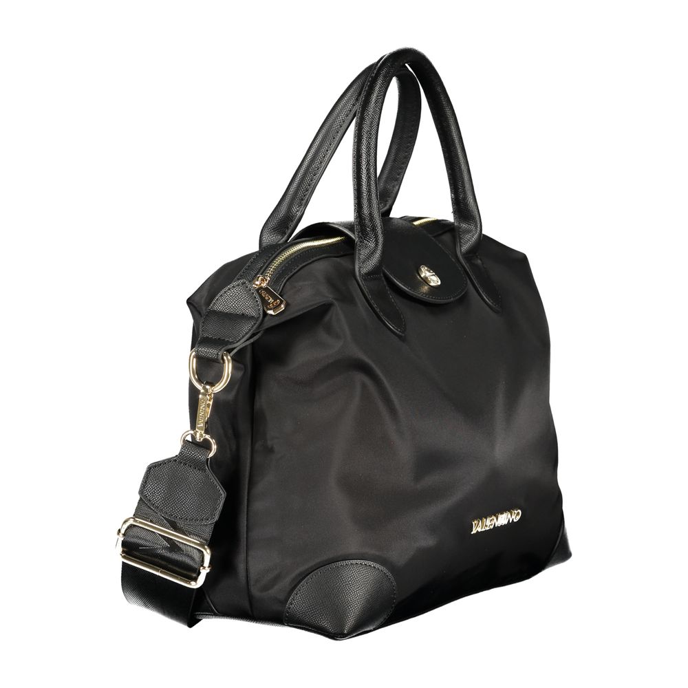 Mario Valentino Nero Polyester Damentasche