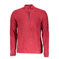 Gianmarco Venturi Rosso Polyester Herren Sweatshirt