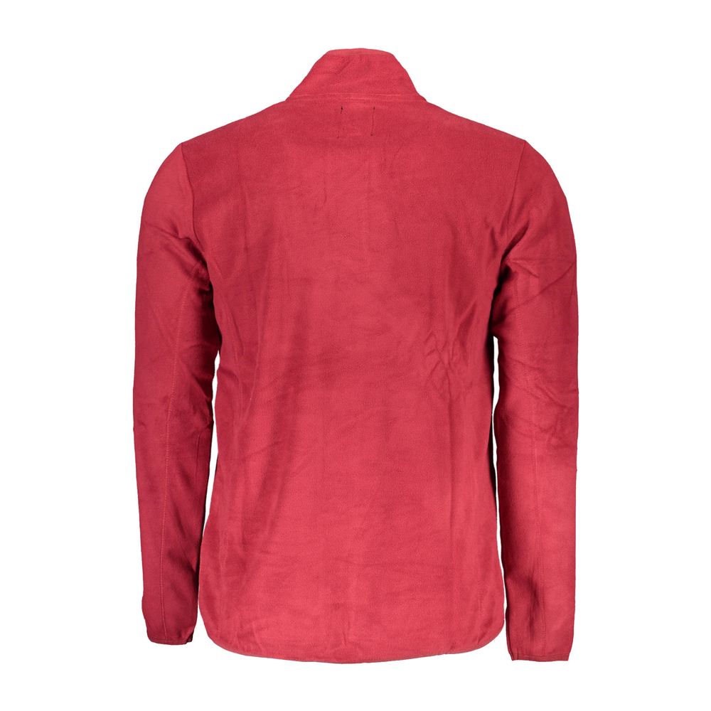 Gianmarco Venturi Rosso Polyester Herren Sweatshirt
