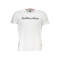 Gianmarco Venturi Men's White Cotton T-Shirt