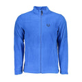 Gianmarco Venturi Blaues Herren-Sweatshirt aus Polyester
