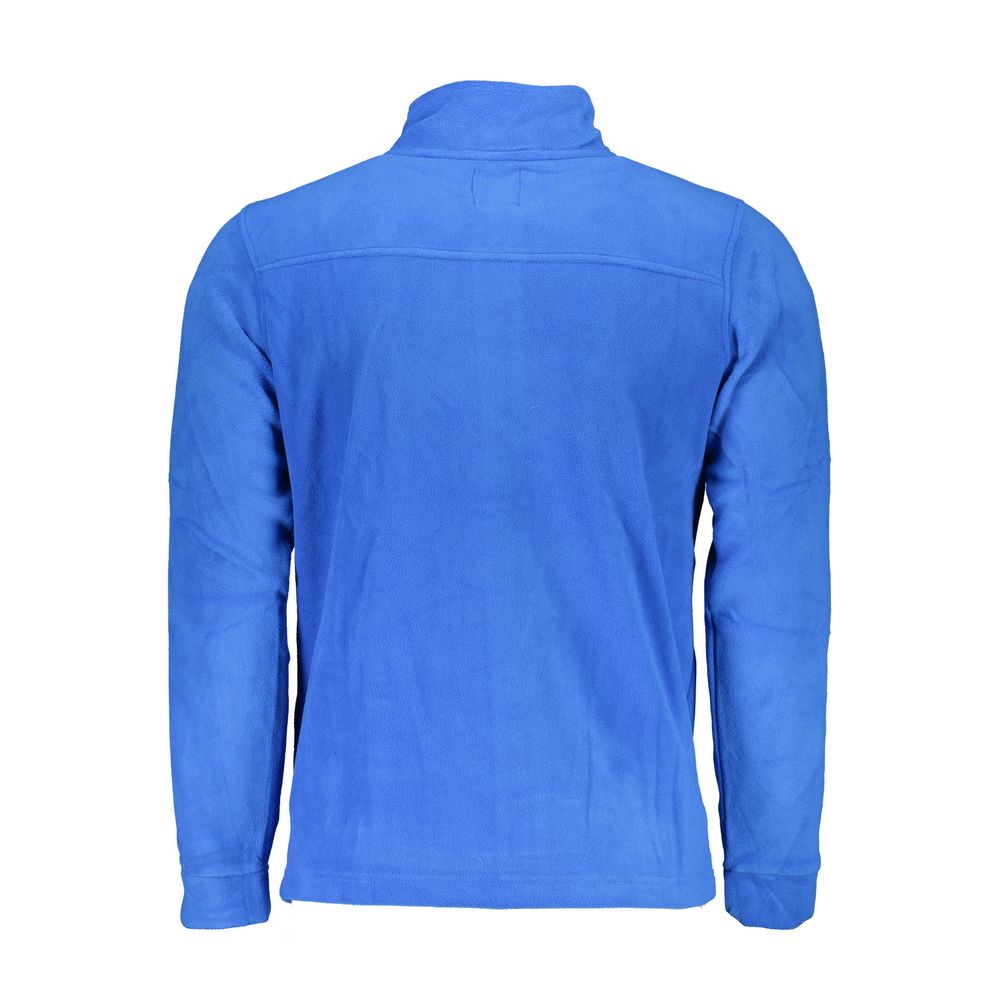 Gianmarco Venturi Blaues Herren-Sweatshirt aus Polyester