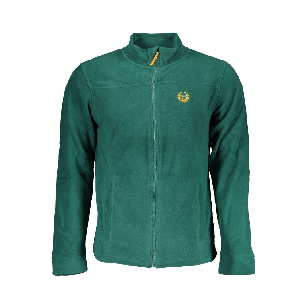Gianmarco Venturi Verde Polyester Herren Sweatshirt