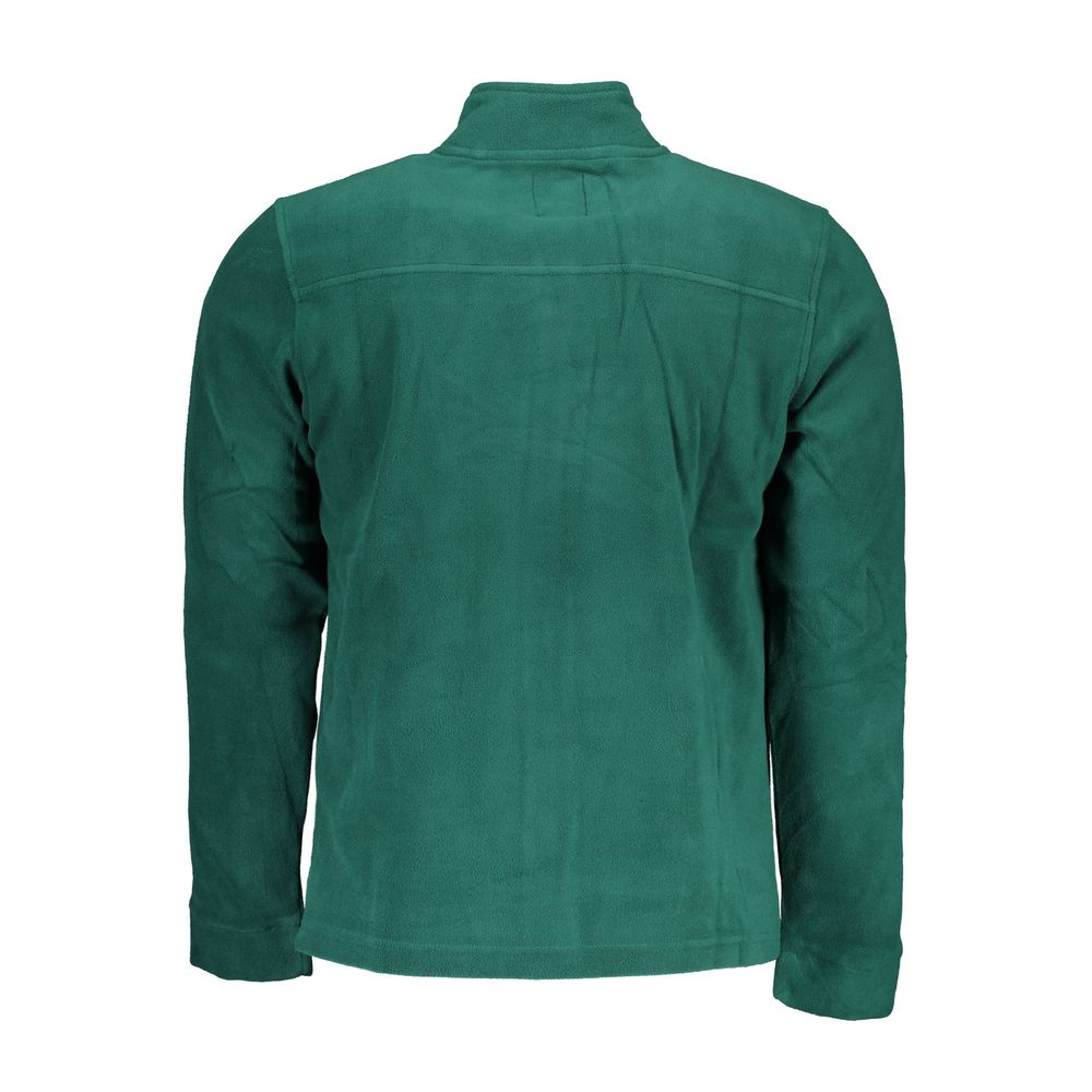 Gianmarco Venturi Verde Polyester Herren Sweatshirt