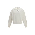 Palm Angels Beige Baumwoll-Sweatshirt