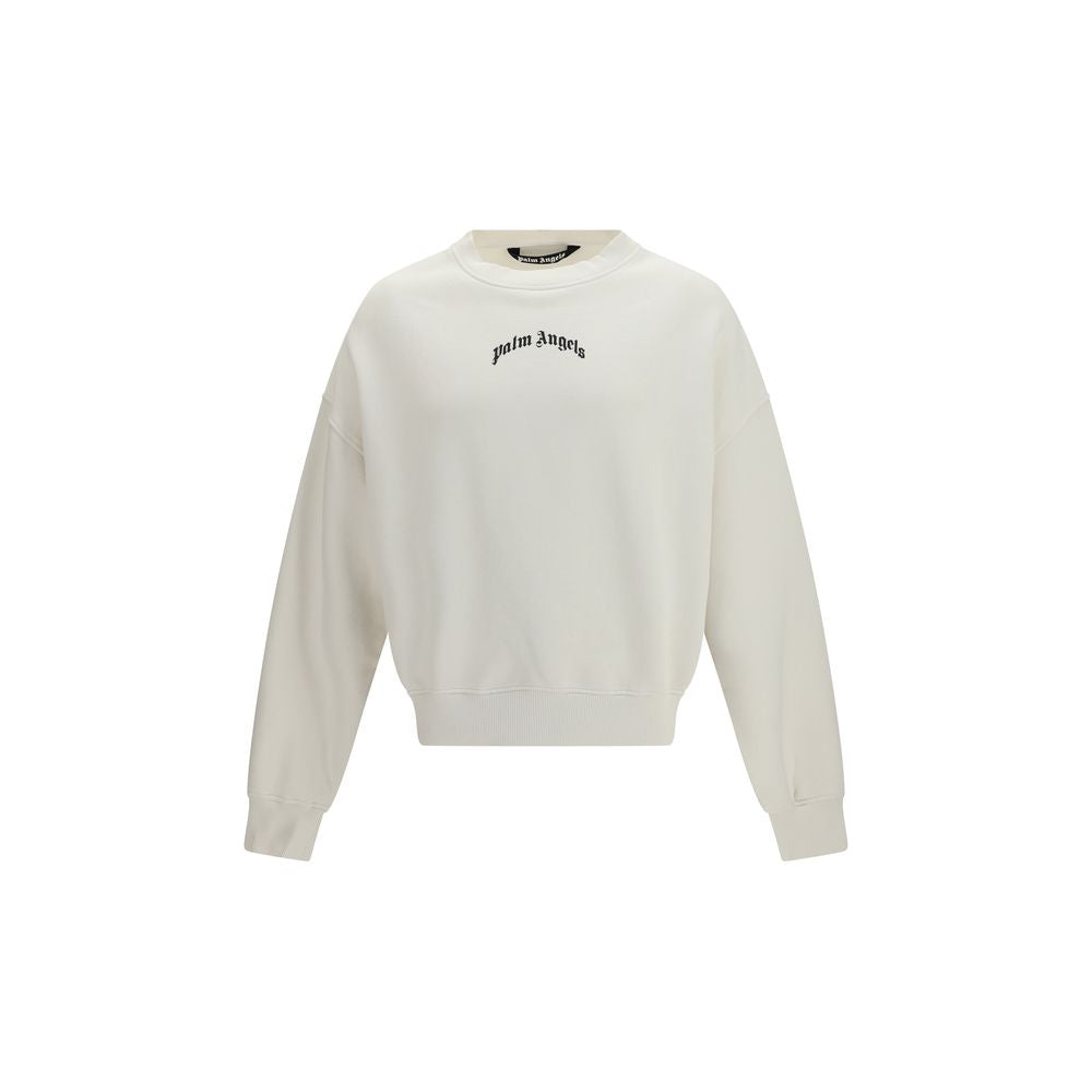 Palm Angels Beige Baumwoll-Sweatshirt