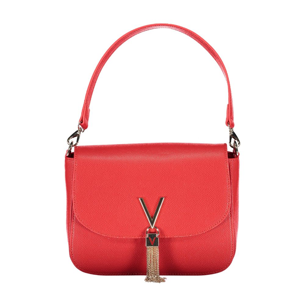 Mario Valentino Damenhandtasche aus rotem Polyurethan