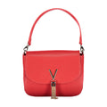 Mario Valentino Damenhandtasche aus rotem Polyurethan