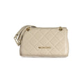 Mario Valentino Damen-Handtasche aus beigem Polyurethan