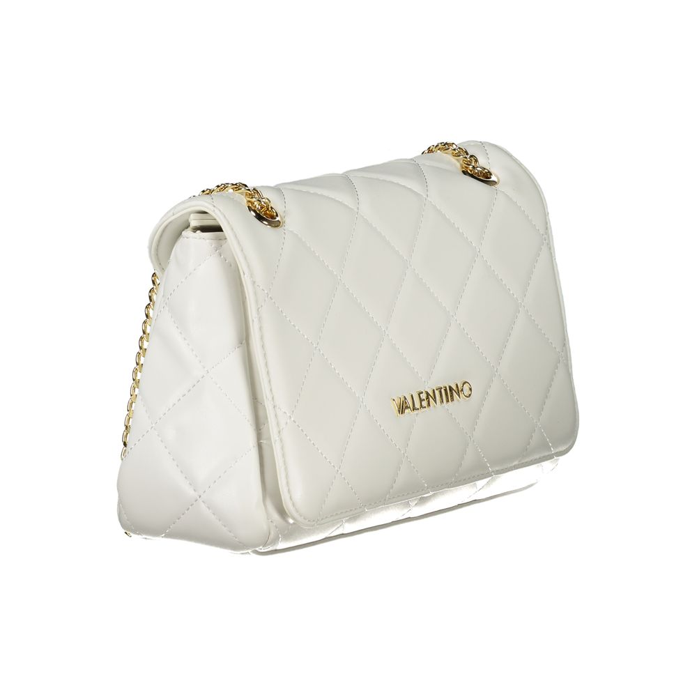 Mario Valentino Bianco Polyurethane Damen Umhängetasche