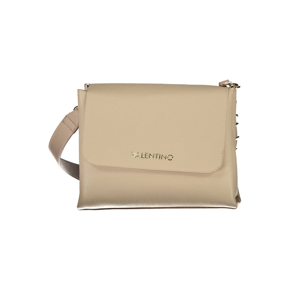 Mario Valentino Damen-Handtasche aus beigem Polyurethan