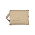 Mario Valentino Damen-Handtasche aus beigem Polyurethan