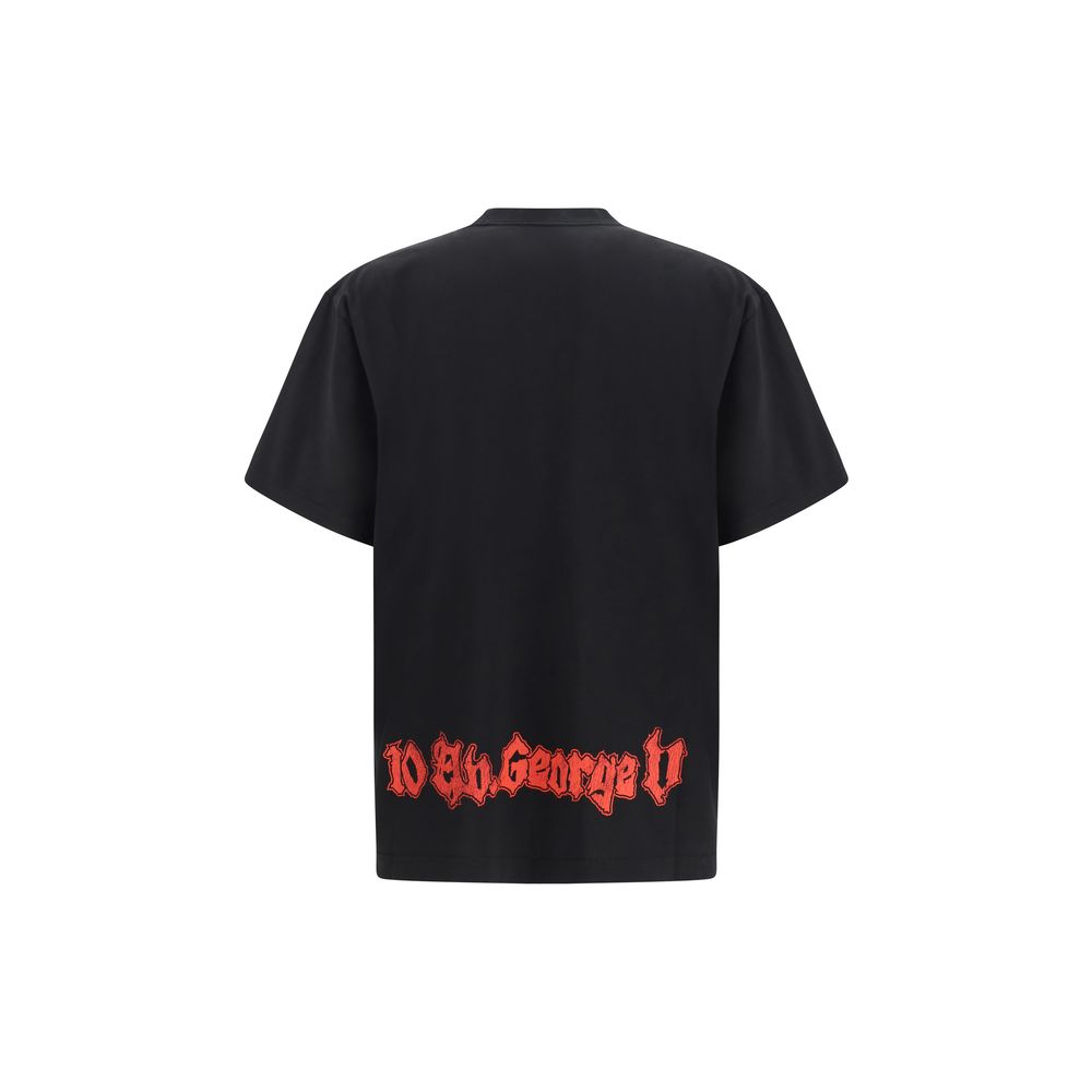 Balenciaga Schwarzer Baumwoll-Sportswear-Artikel
