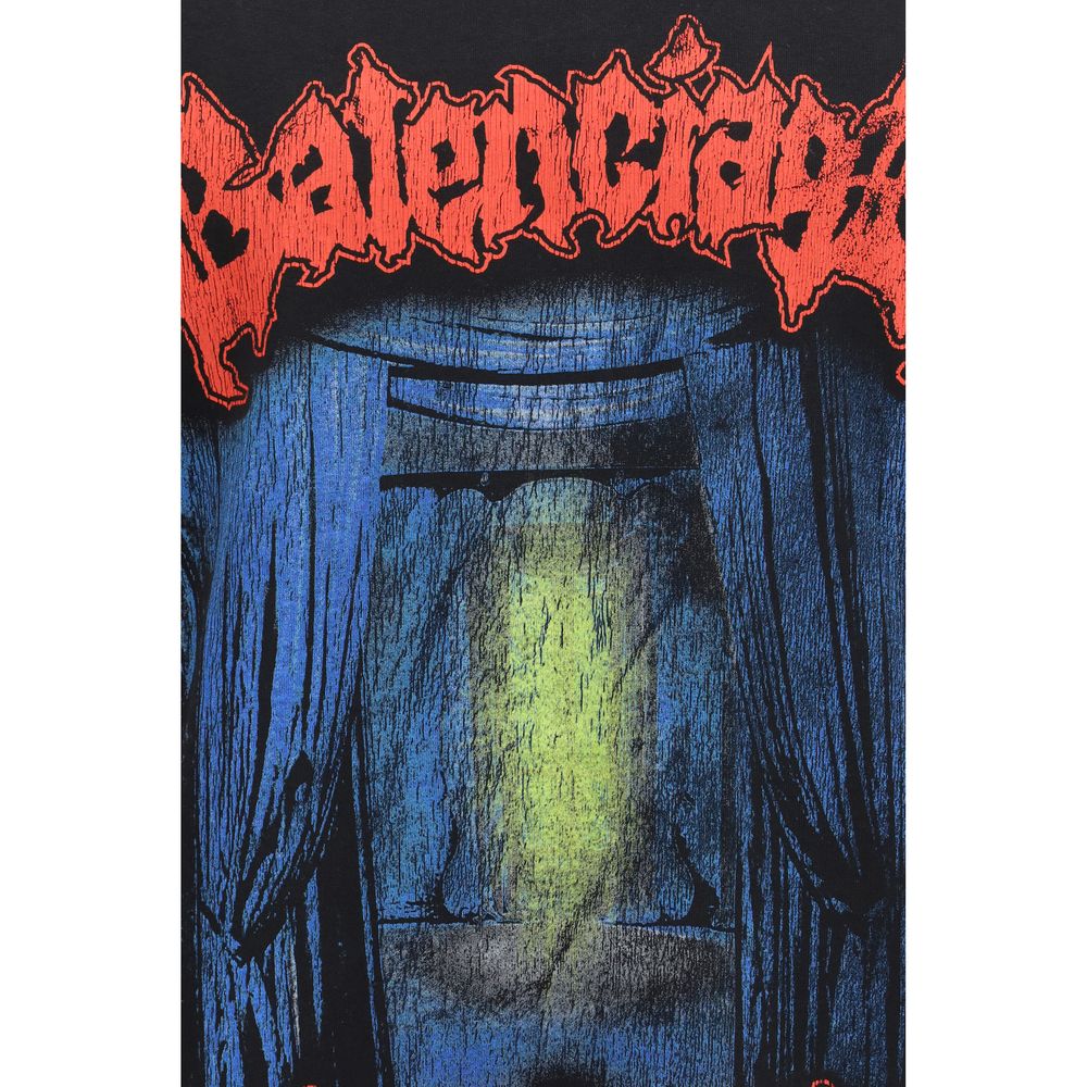 Balenciaga Schwarzer Baumwoll-Sportswear-Artikel