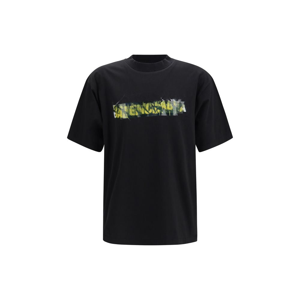 Balenciaga Schwarzer Baumwoll-Sportswear-Artikel