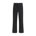 Burberry Schwarze Baumwoll-Chino-Hose