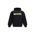 Balenciaga Schwarzer Baumwoll-Sweatshirt