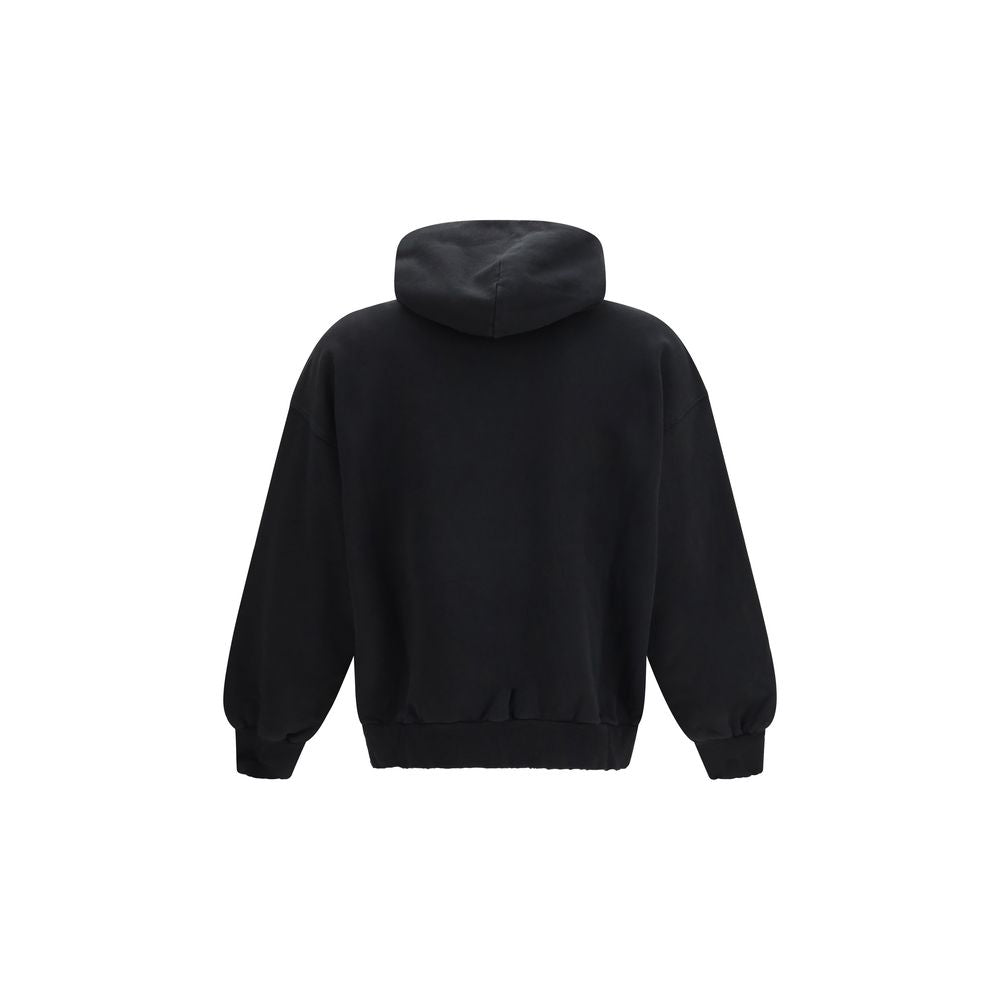Balenciaga Schwarzer Baumwoll-Sweatshirt