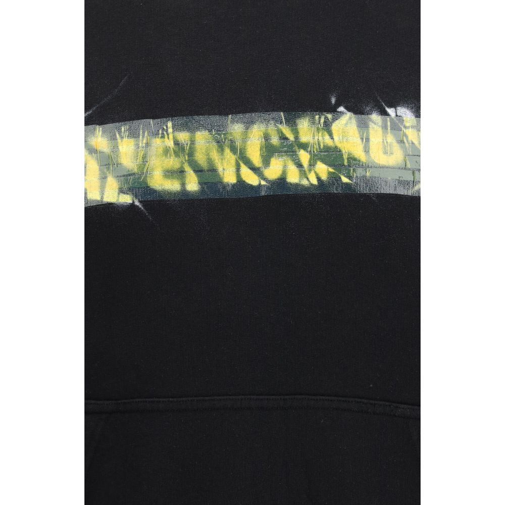 Balenciaga Schwarzer Baumwoll-Sweatshirt
