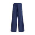 Balenciaga Blue Polyester Jogging Pants (Track Pants)