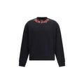 Palm Angels Schwarzer Baumwoll-Sweatshirt