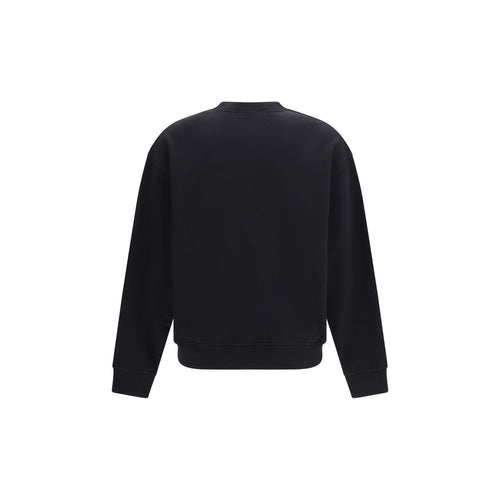Palm Angels Schwarzer Baumwoll-Sweatshirt