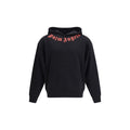 Palm Angels Schwarzer Baumwoll-Sweatshirt