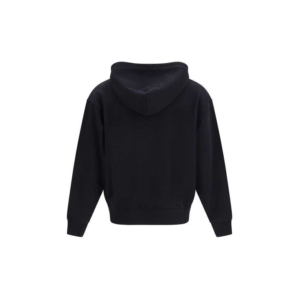 Palm Angels Schwarzer Baumwoll-Sweatshirt