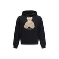 Palm Angels Schwarzer Baumwoll-Sweatshirt