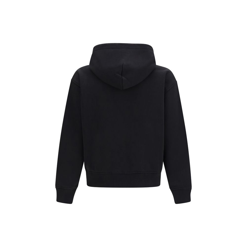 Palm Angels Schwarzer Baumwoll-Sweatshirt