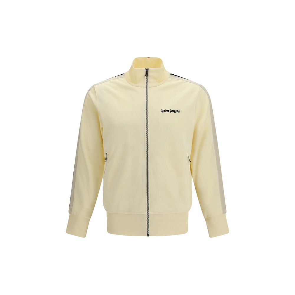 Palm Angels Beige Polyester Sweatshirt