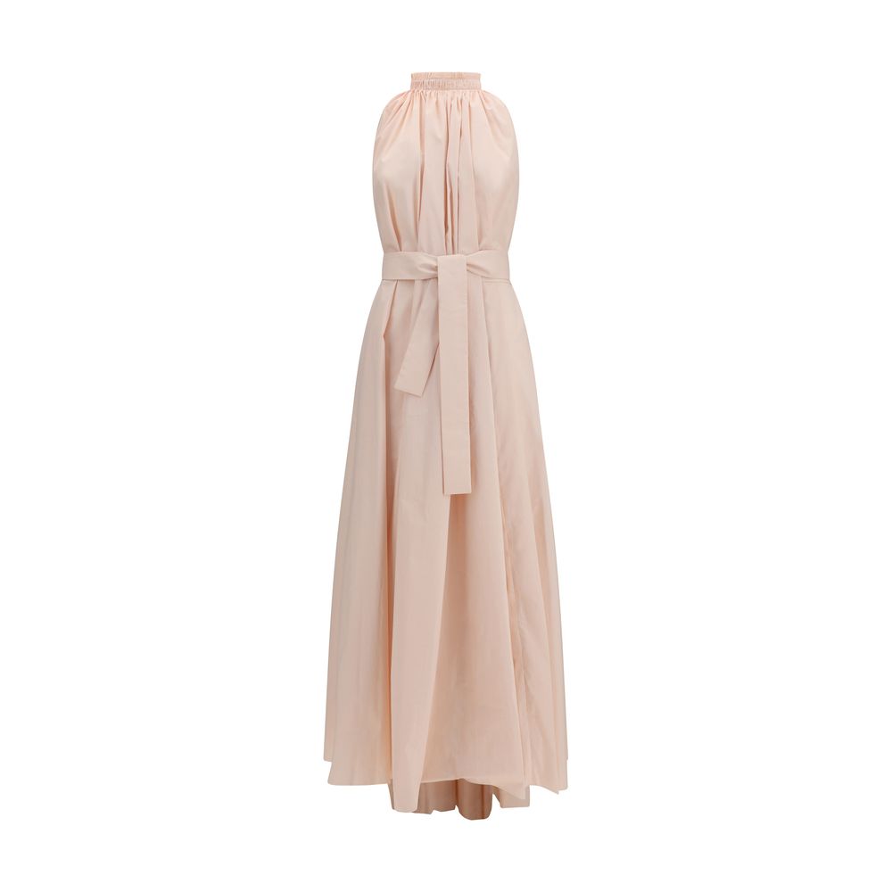 SA SU PHI Multicolor Polyester Long Dress