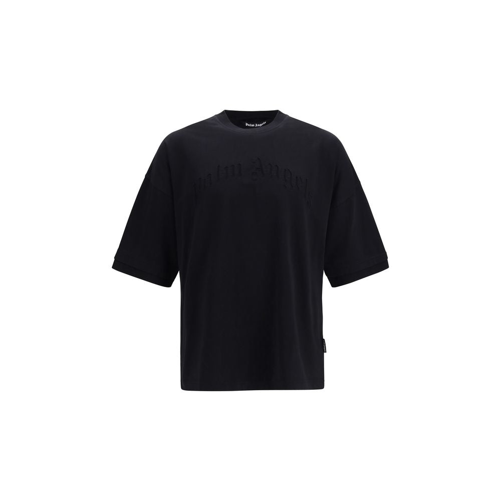 Palm Angels Schwarzer Baumwoll-Sportswear