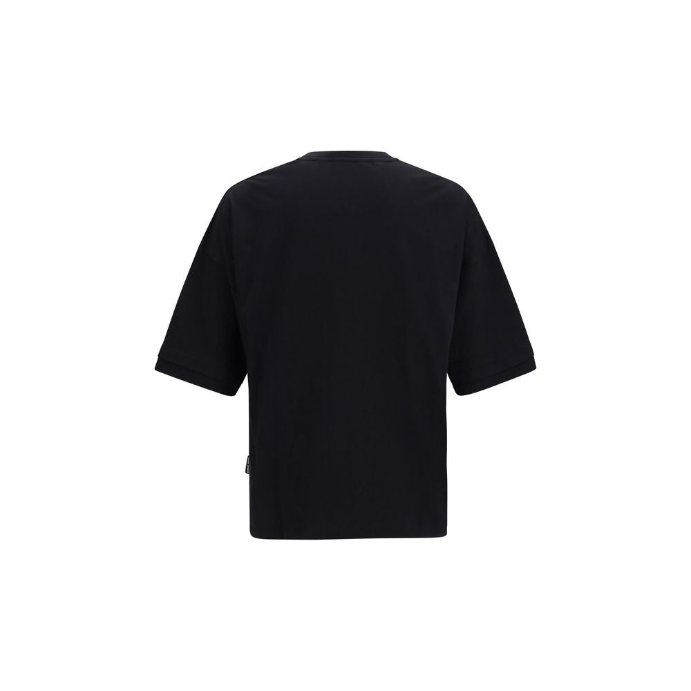 Palm Angels Schwarzer Baumwoll-Sportswear