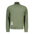 Accademia Militare Verde Baumwoll-Sweatshirt für Herren