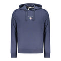 Accademia Militare Blauer Baumwoll-Kapuzenpullover für Herren