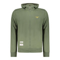 Accademia Militare Blauer Baumwoll-Kapuzenpullover für Herren