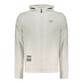 Accademia Militare Men's White Cotton Hoodie