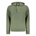 Accademia Militare Green Cotton Hoodie for Men