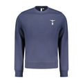 Accademia Militare Blaues Baumwoll-Sweatshirt für Herren