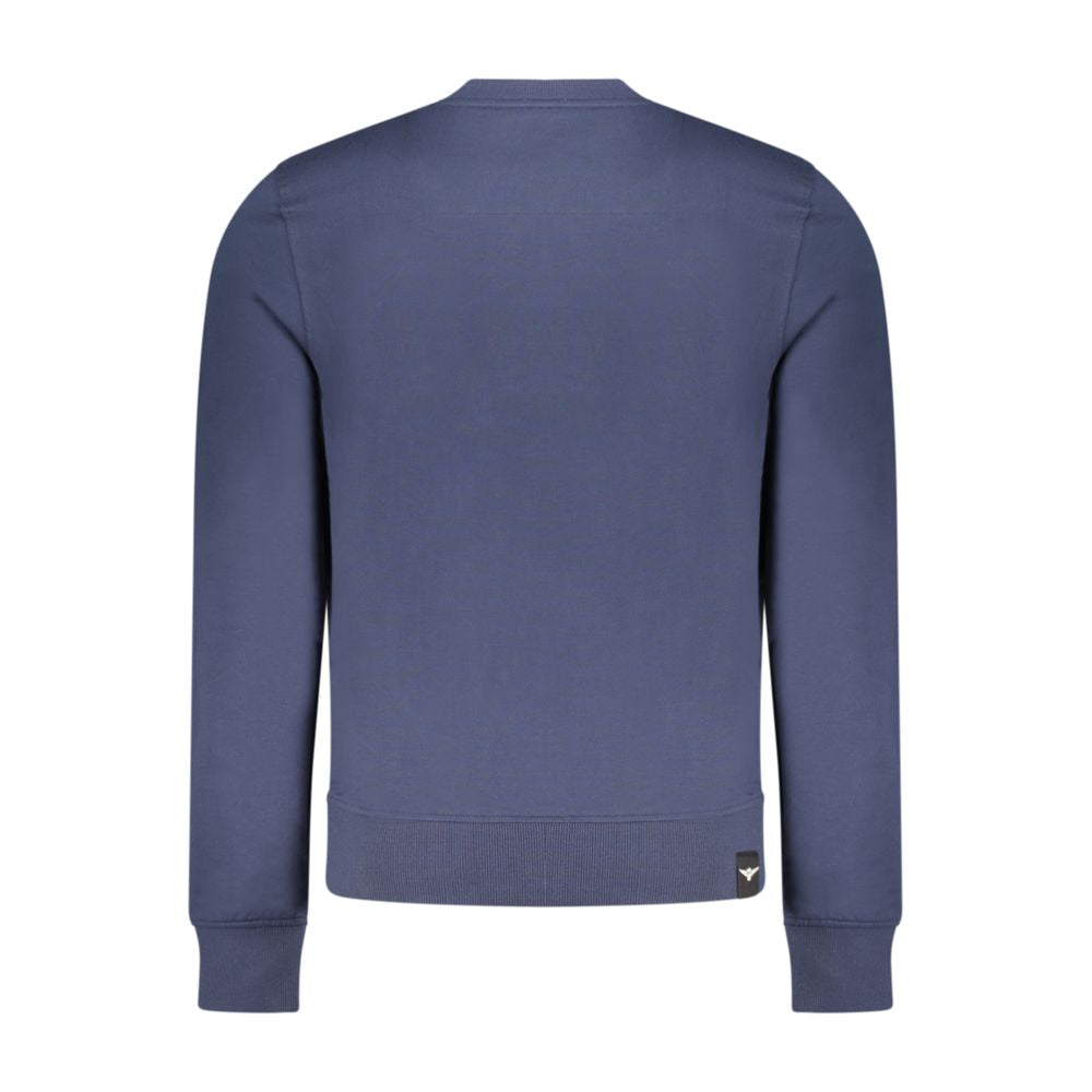 Men's Accademia Militare Blue Cotton Sweatshirt