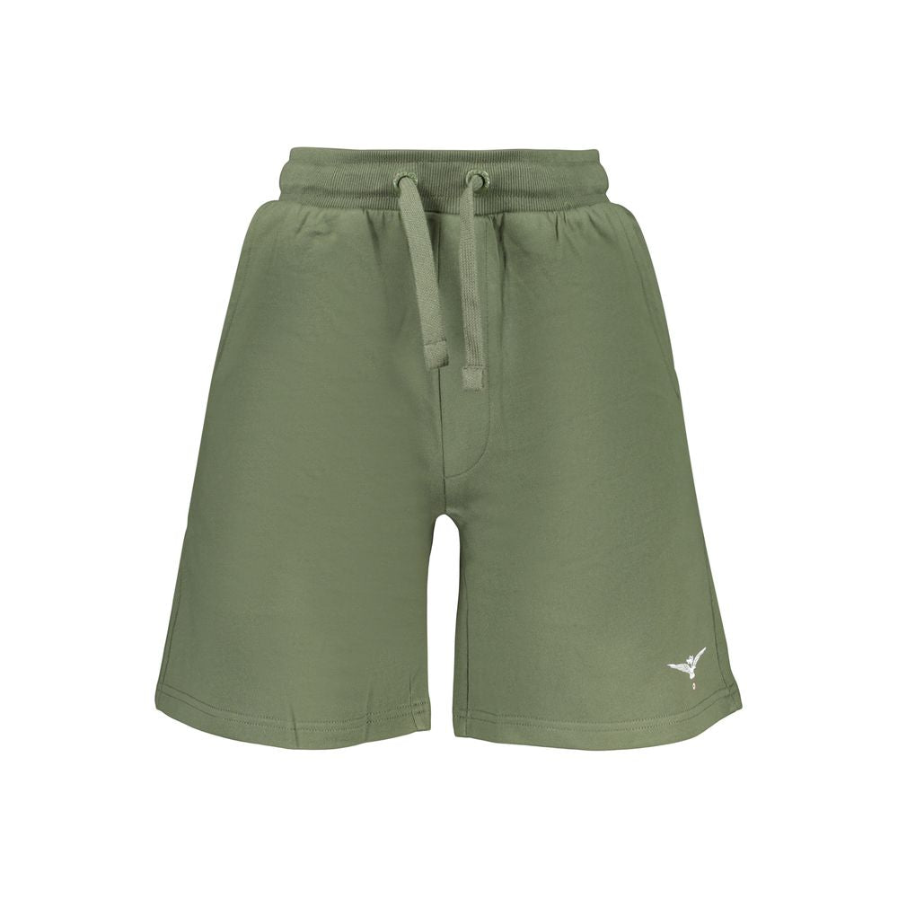 Accademia Militare Men's Cotton Shorts in Green