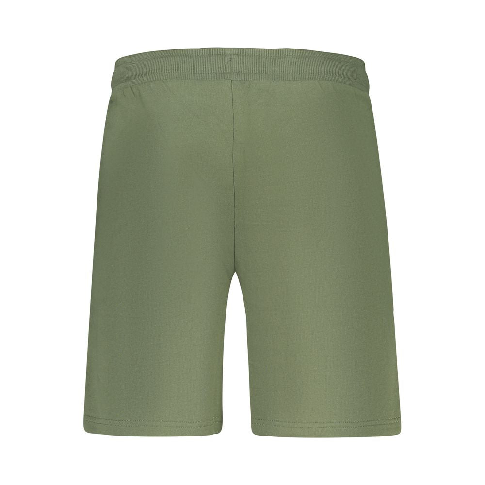 Accademia Militare Men's Cotton Shorts in Green
