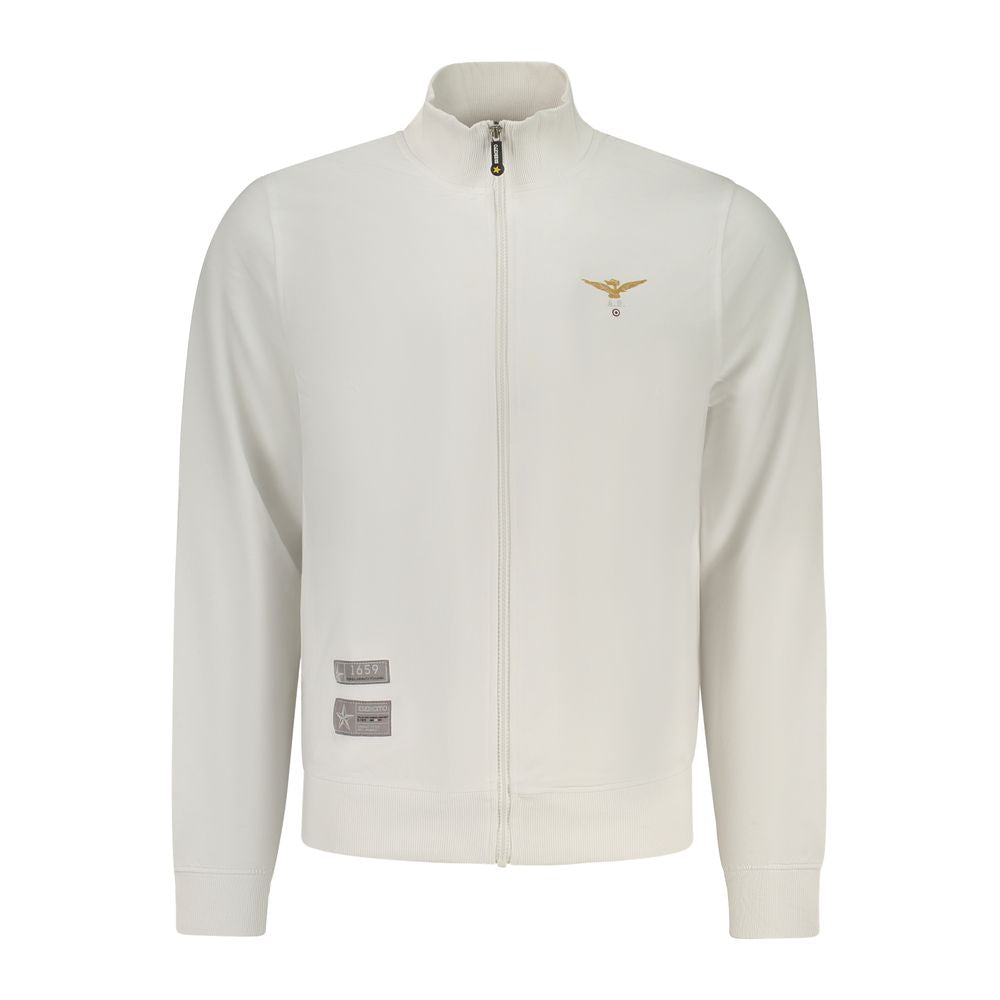 Accademia Militare Blauer Baumwoll-Sweatshirt für Herren