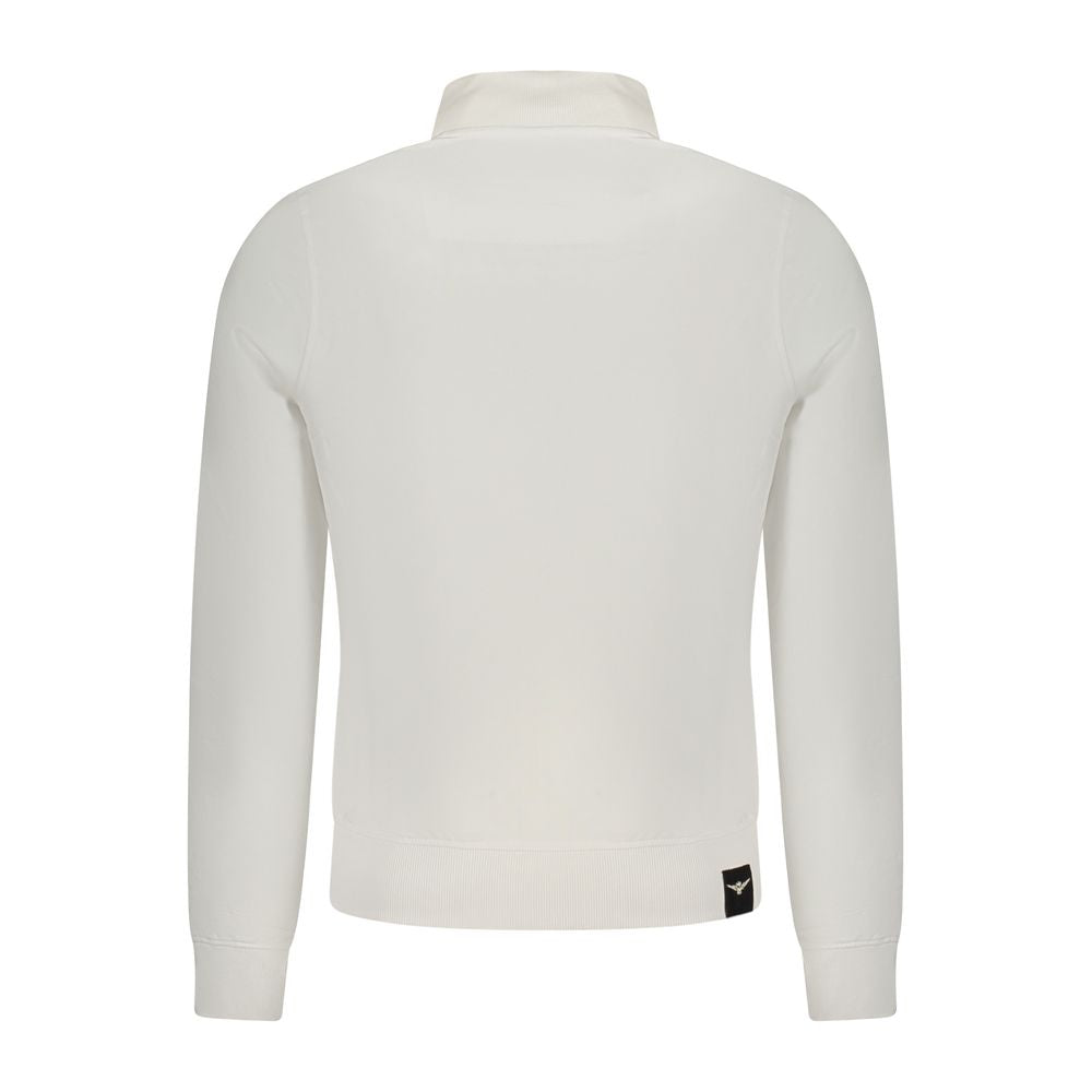 Accademia Militare Blauer Baumwoll-Sweatshirt für Herren