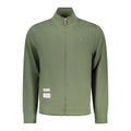 Accademia Militare Verde Baumwoll-Sweatshirt für Herren